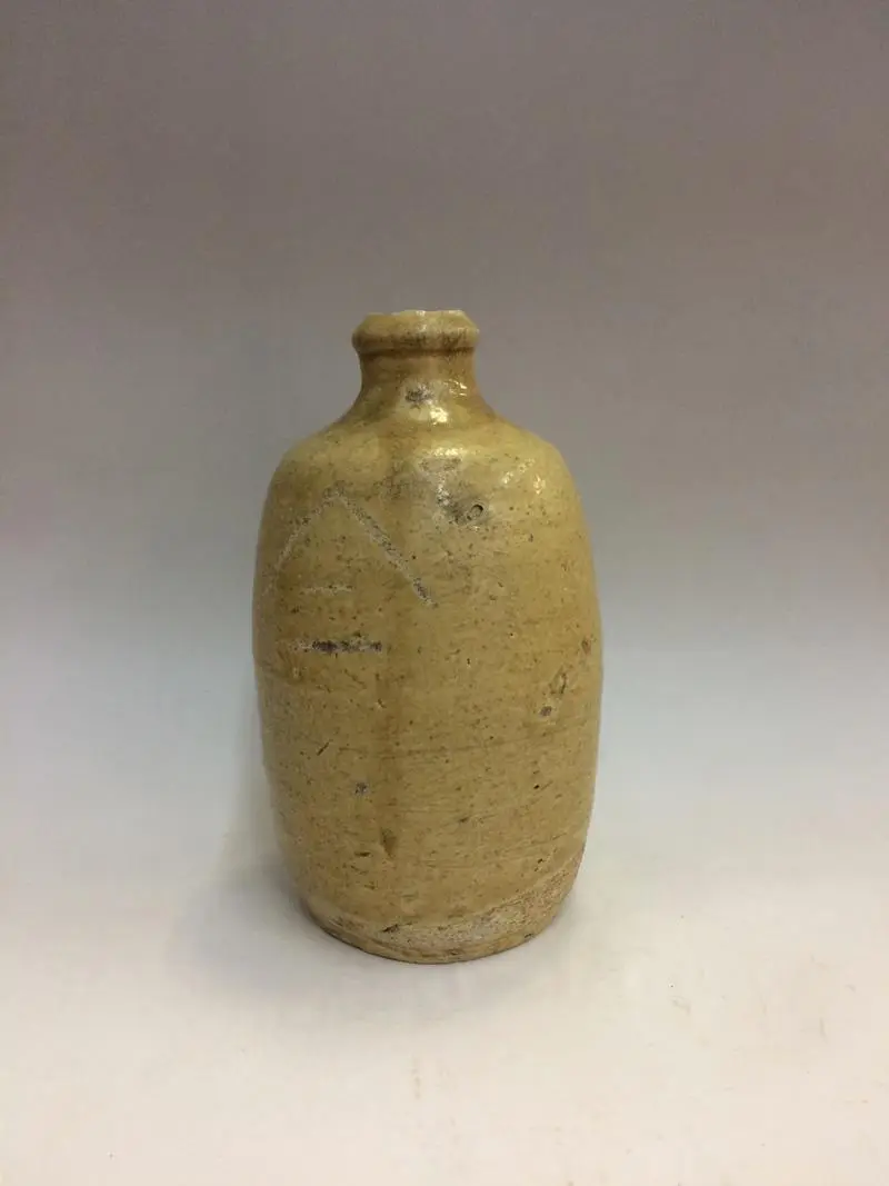 古い瀬戸焼 古瀬戸 徳利 花瓶 フラワーベース 古道具 | Sputonic