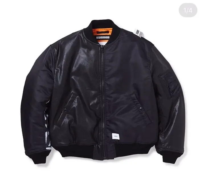 NEIGHBORHOOD WTAPS MA-1ジャケット サイズX 04 XL 2025年最新】wtaps neighborhood ma1の人気アイテム - メルカリ