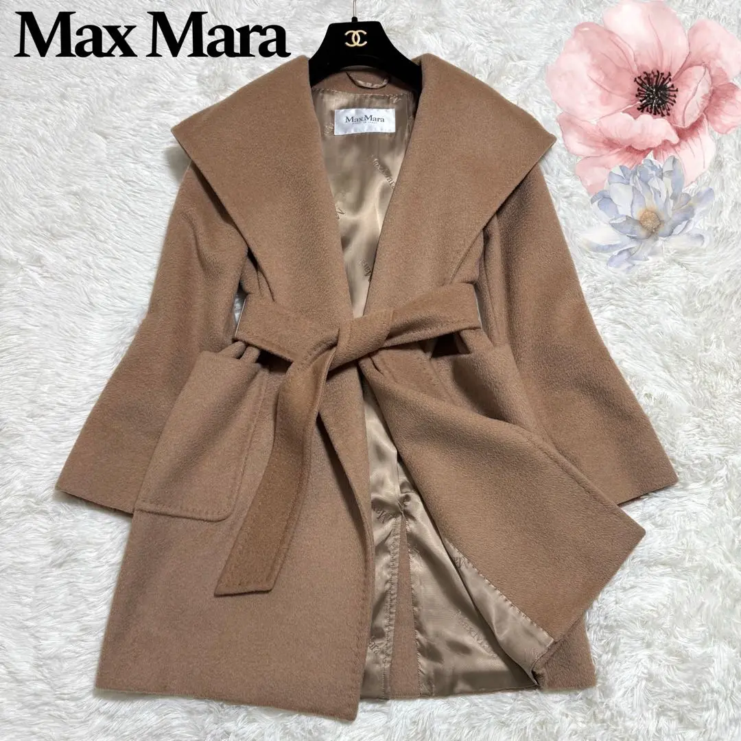 【期間限定値下げ】Max mara マニュエラ ロングコート サイズ34 2025年最新】マニュエラ 34の人気アイテム - メルカリ