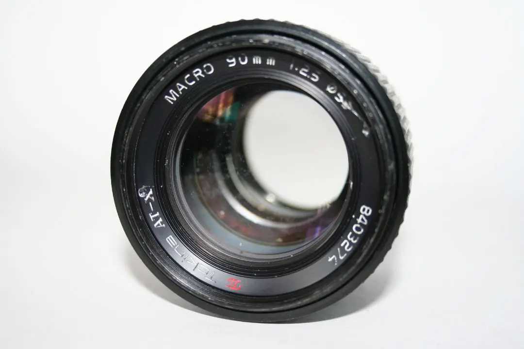 希少 美品 Tokina AT-X MACRO 90mm f2.5 OMマウント Tokina AT-X 90mm f2.5 MACRO