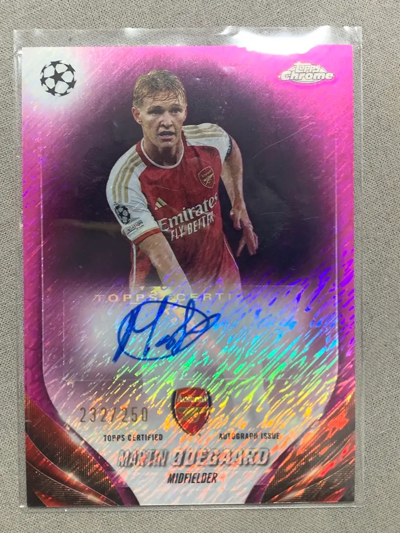 【最安値】topps ウーデゴール　サインカード m37330918258_1.jpg?1738845793
