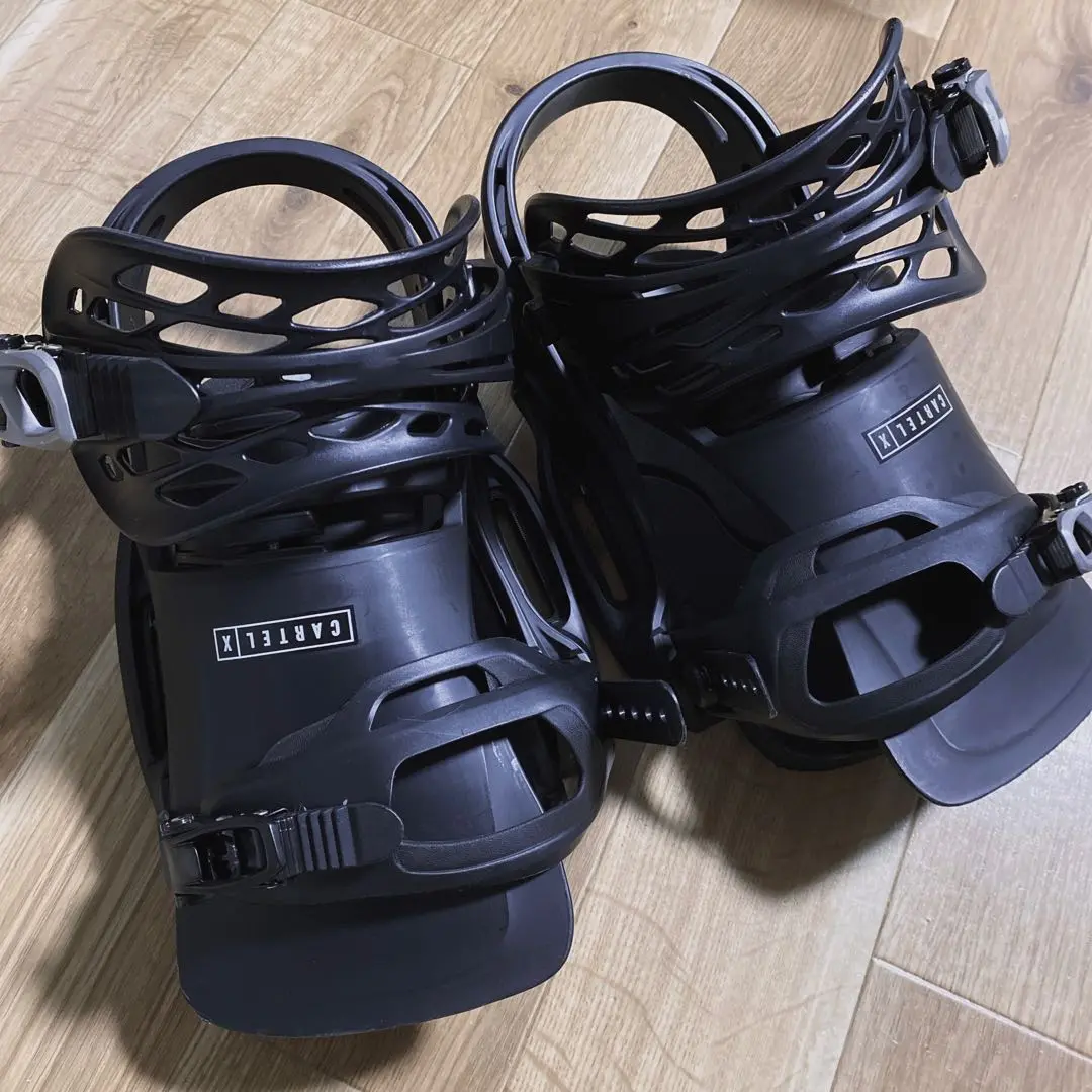 BURTON ⭐︎CARTEL⭐︎カーテル⭐︎ビンディング⭐︎EST⭐︎M⭐︎未使用に近い BURTON 『 Men's Cartel X EST Binding 』 バートン カーテル