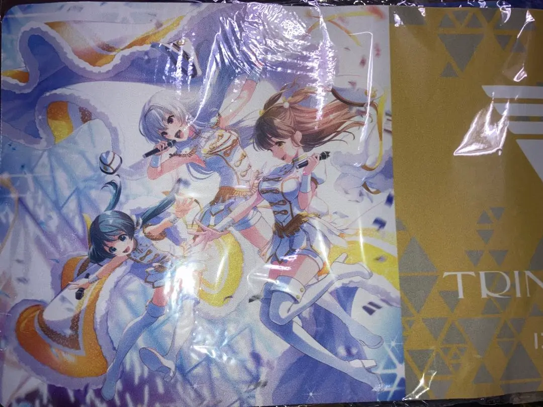 IDOLY PRIDE 大型ラバーマット TRINITYAiLE 新品未開封 2025年最新】idoly pride マットの人気アイテム - メルカリ