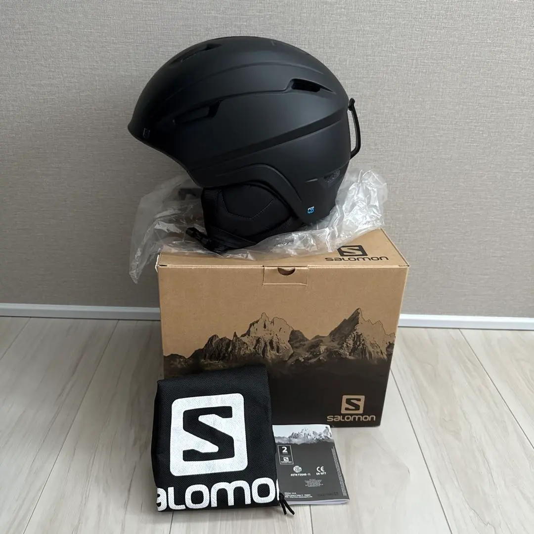 サロモン♪ヘルメット CRUISER4D BLACK Lサイズ 2025年最新】Salomon Cruiserの人気アイテム - メルカリ