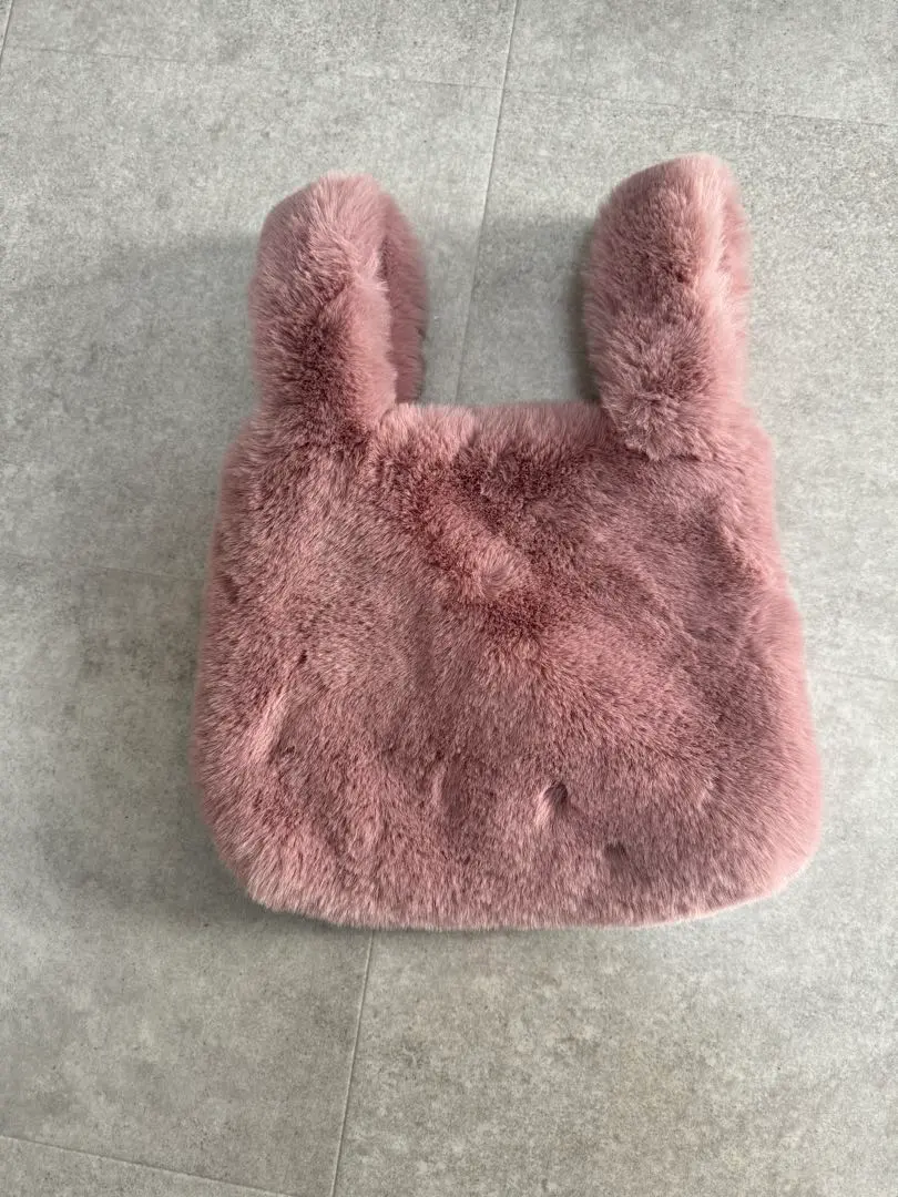 Thumbnail of Faux Fur Tote Bag, Pink, Eco-Fur