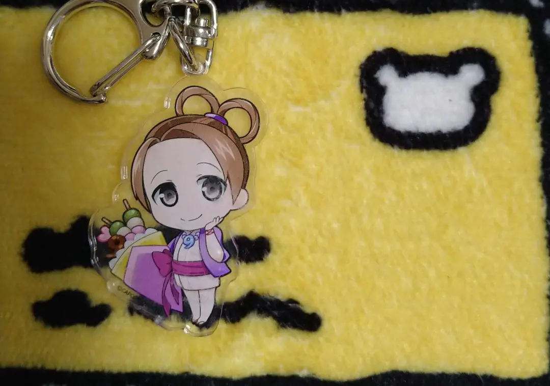 逆転裁判　マリオンクレープ　アクリルキーホルダー 逆転裁判』×マリオンクレープのコラボレーションの第2弾フードを