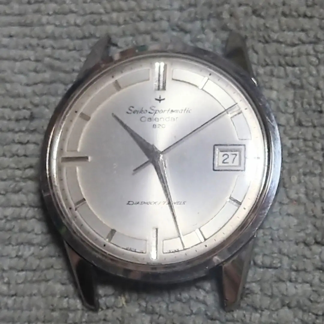 2025年最新】seiko sportsmatic calendar 820の人気アイテム