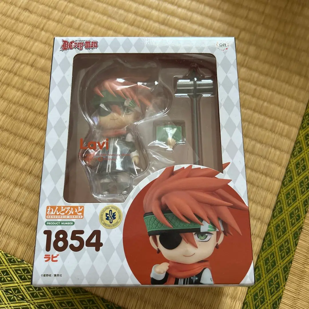 【2体セット】ねんどろいど　D.Gray-man　Lavi　1854 D.Gray-man_ねんどろいど ラビ | 公式グッズ・公式ライセンス