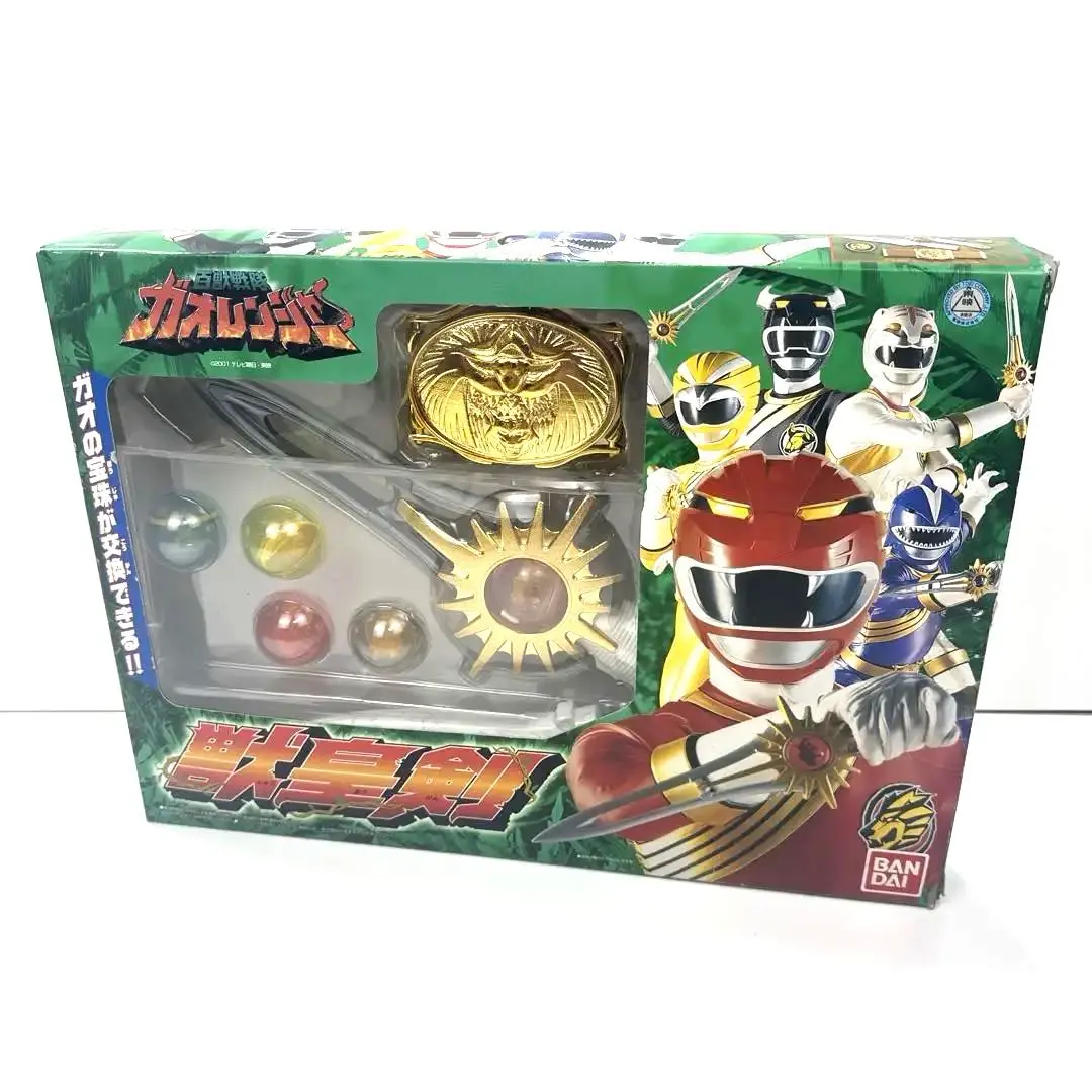 最終値下げ当時品 ガオレンジャー ジャケット Lサイズ 獣皇剣 Gフォン付き 2025年最新】ガオレンジャー 獣皇剣の人気アイテム - メルカリ