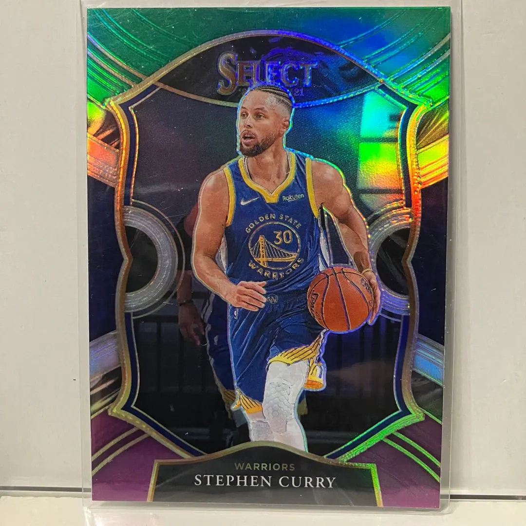 Thumbnail of Stephen Curry (B57) NBA Card