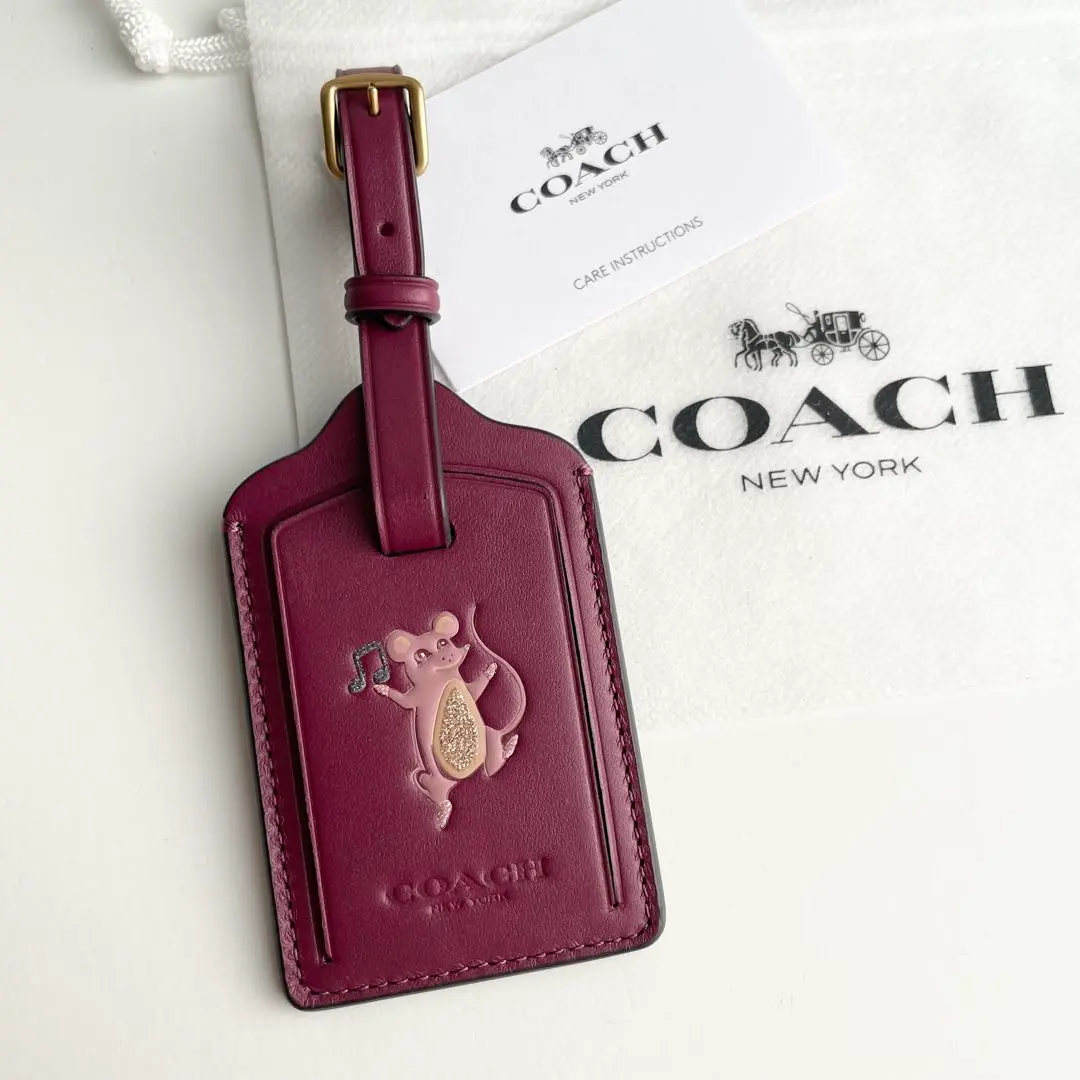 2025年最新】COACH カラー：パープル系 キーホルダー