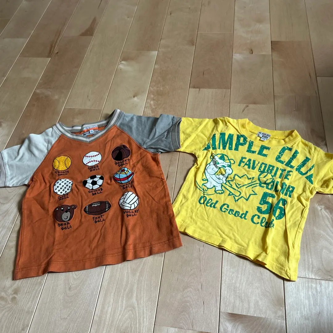 Thumbnail of Boys T-shirts, bulk sale, 110cm, 100cm