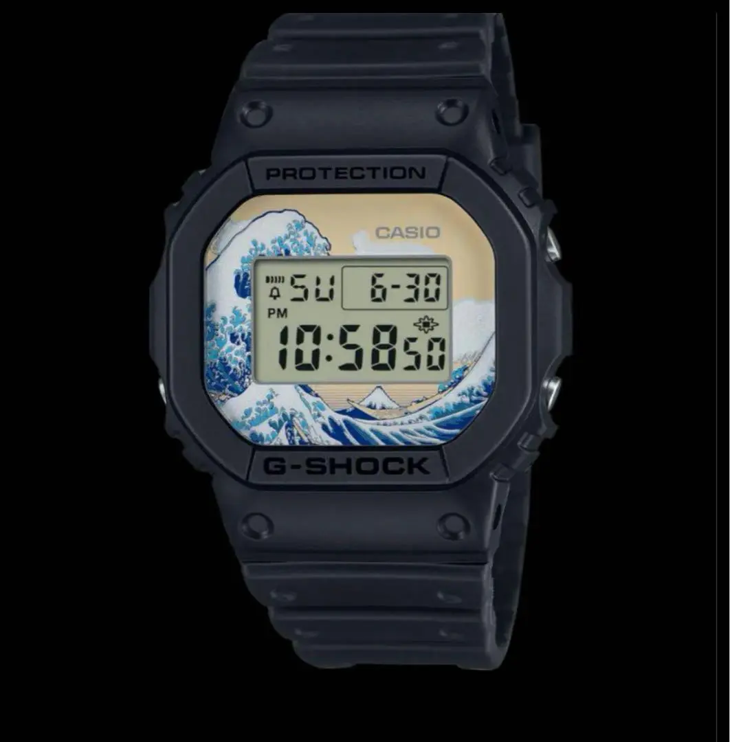 2025年最新】葛飾北斎 g-shockの人気アイテム - メルカリ