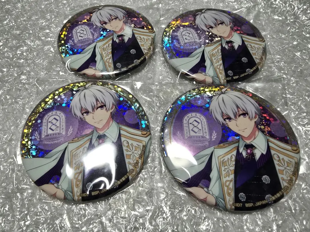Thumbnail of IDOLiSH7 Hologram Can Badge Sogo Osaka
