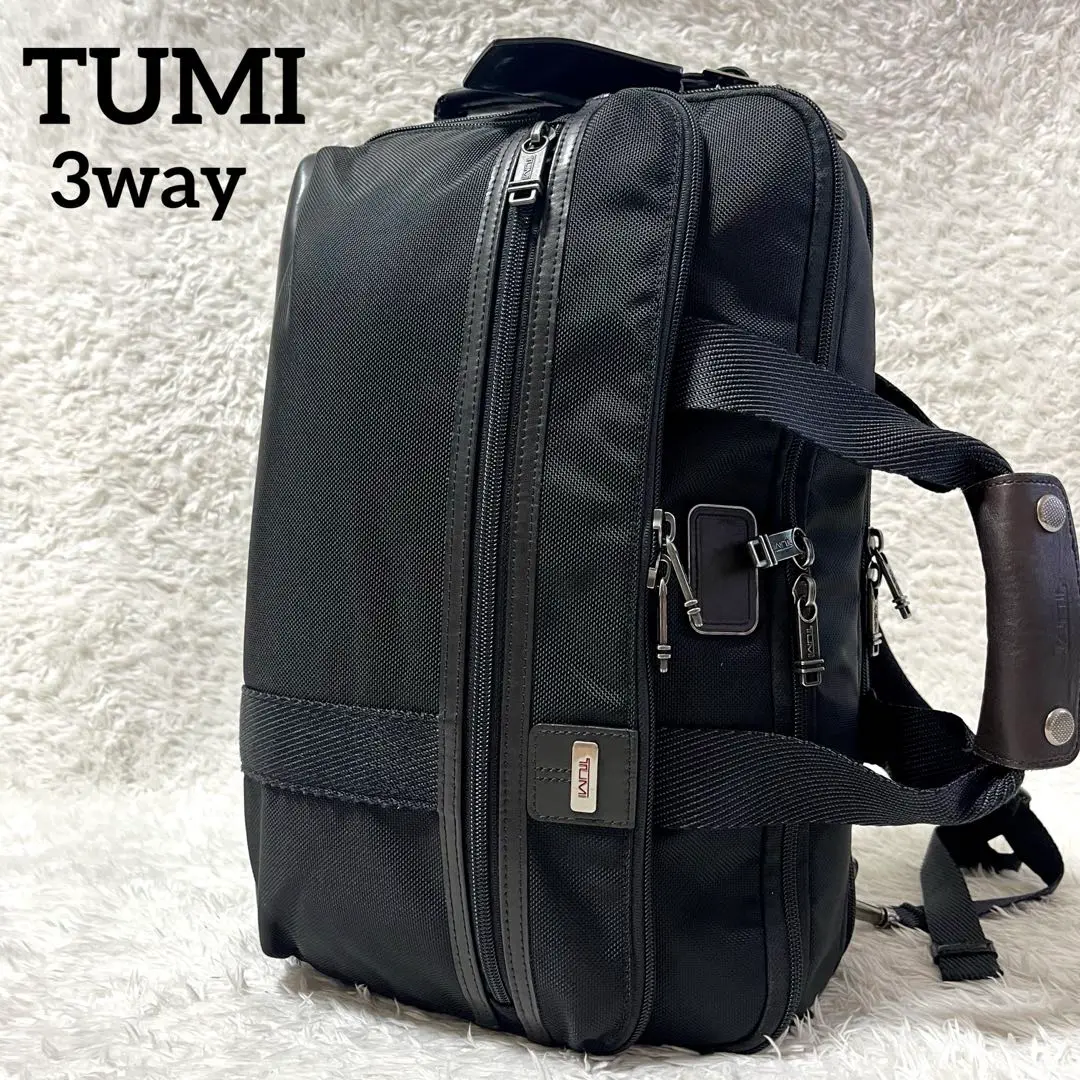 国内外の人気集結！ 2025年最新】tumi 3way メルカリ - bravoの人気アイテム バッグ