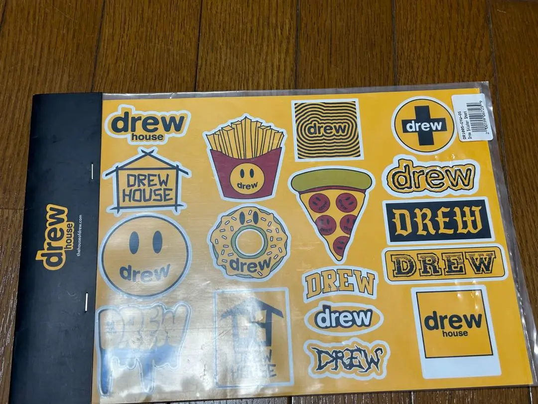 Drew Sticker Sheet ３種類 ドリューハウス ステッカー シール 楽天市場】【公式 正規品】 Drew House drew house drew Sticker