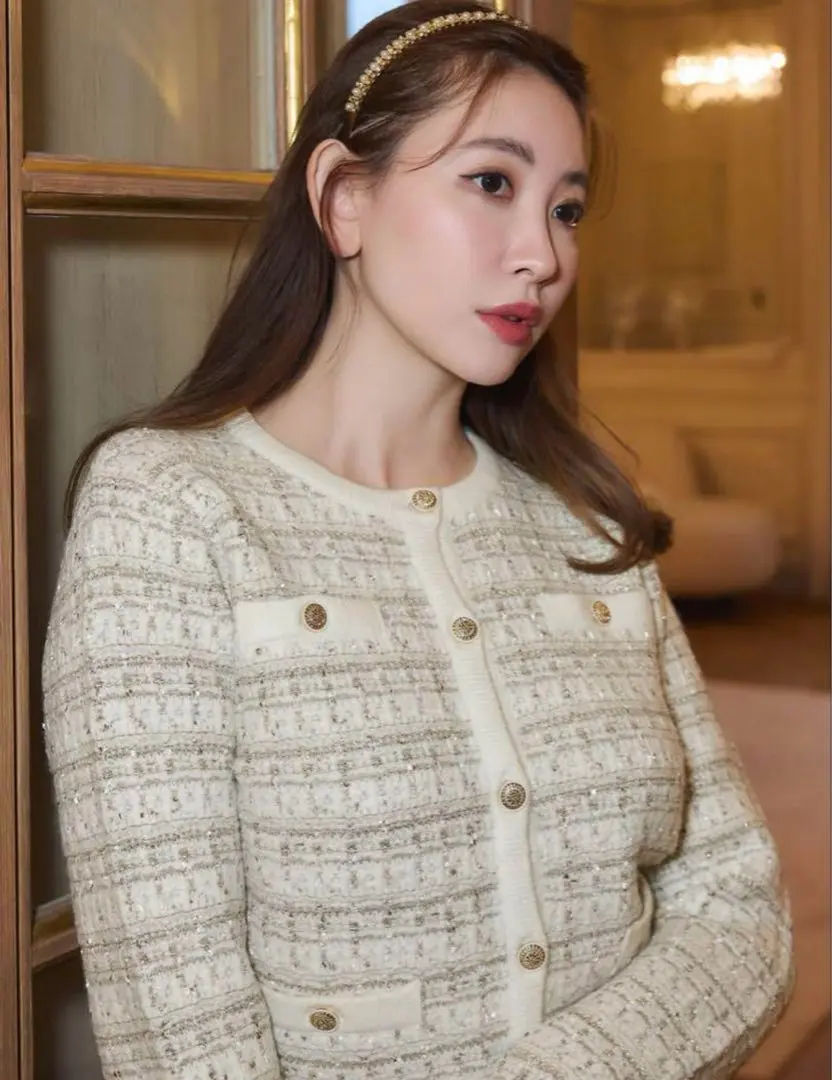 2025年最新】Bristol tweed knit cardiganの人気アイテム - メルカリ