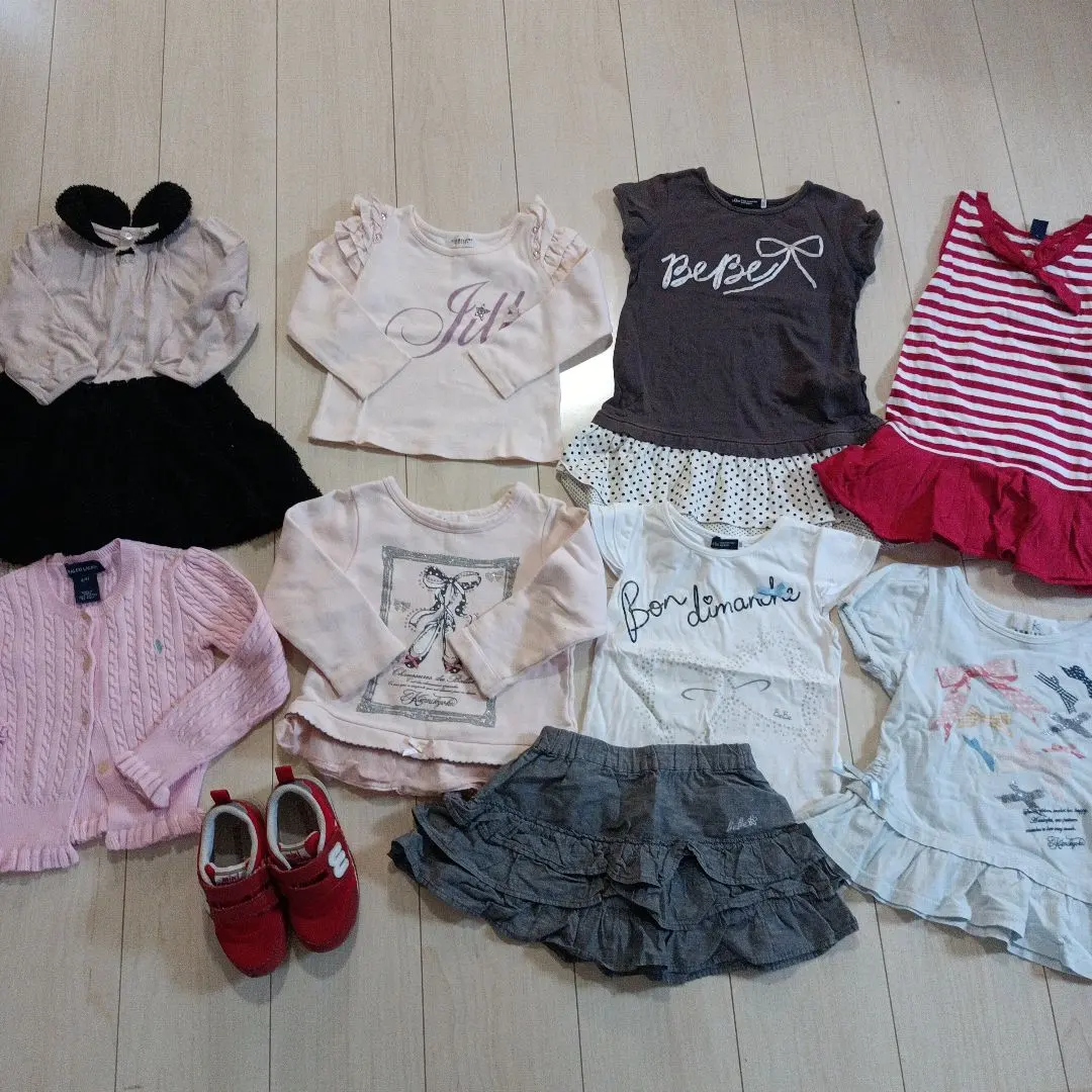 Thumbnail of JILLSTUART / Kumikyoku / BeBe / Ralph Lauren / Mikihouse / Dress / Shoes / 10 items