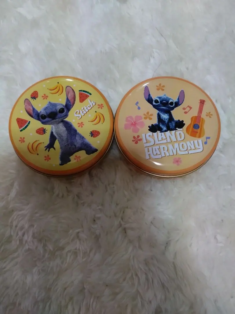 Thumbnail of Stitch Tin Case Petit Candy