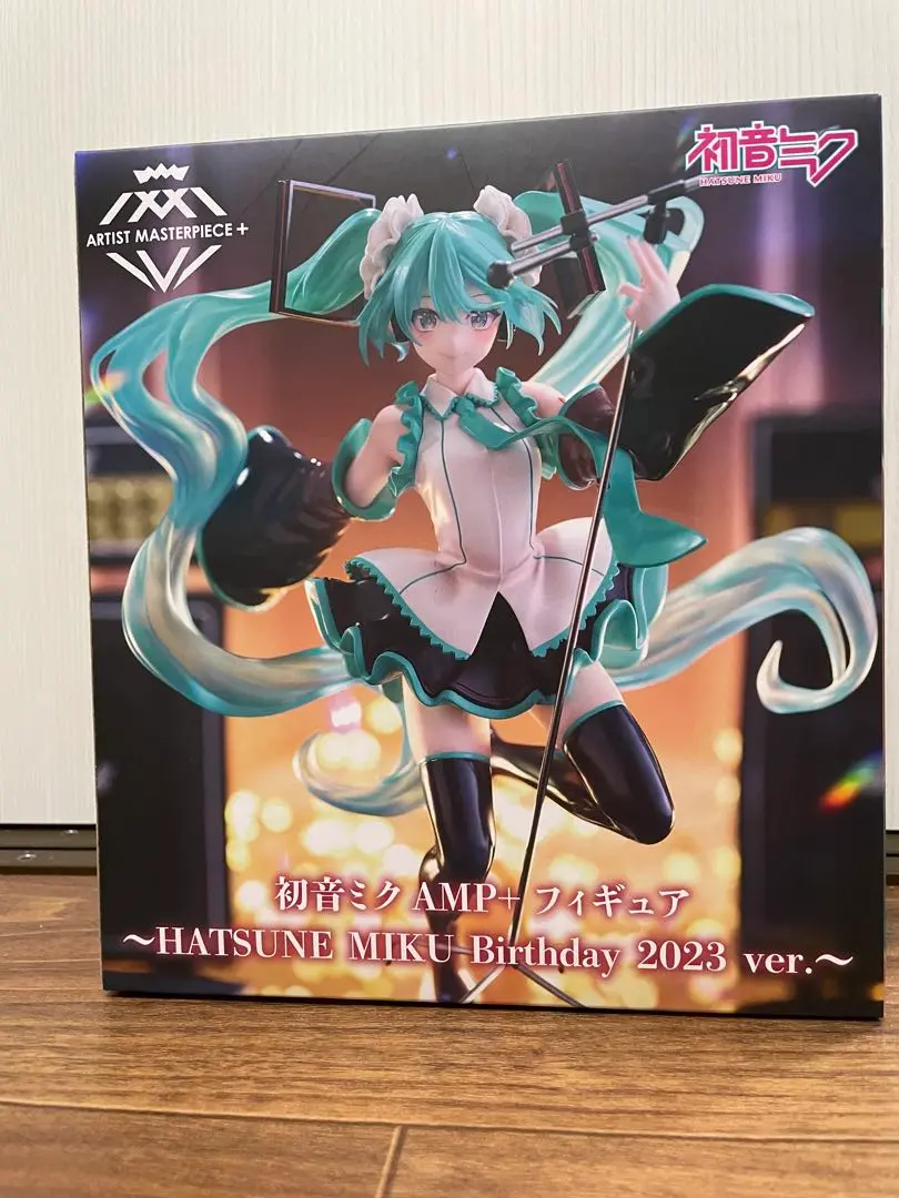 【新品未開封】初音ミク AMP＋ フィギュア Birthday 2023 10体 Amazon.co.jp: 初音*ミク AMP＋フィギュア ～HATSUNE*MIKU