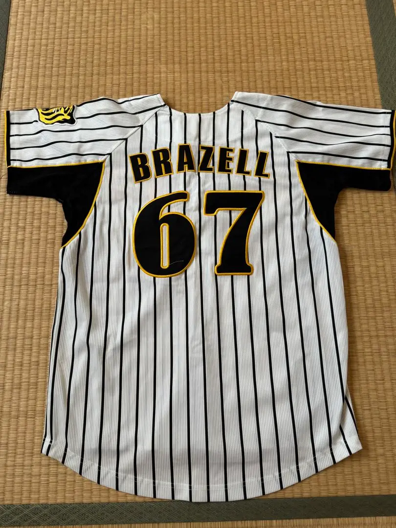 ☆プロフ内多数販売中☆阪神タイガースユニホーム　 ブラゼル 2025年最新】ブラゼル 阪神の人気アイテム - メルカリ