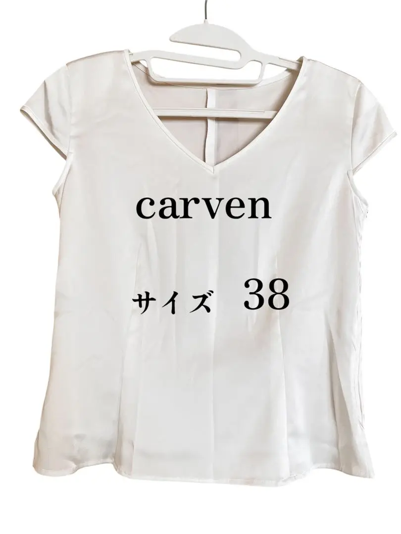 OLD CARVEN PARIS 90s ヴィンテージ 日本製 半袖 シャツ L