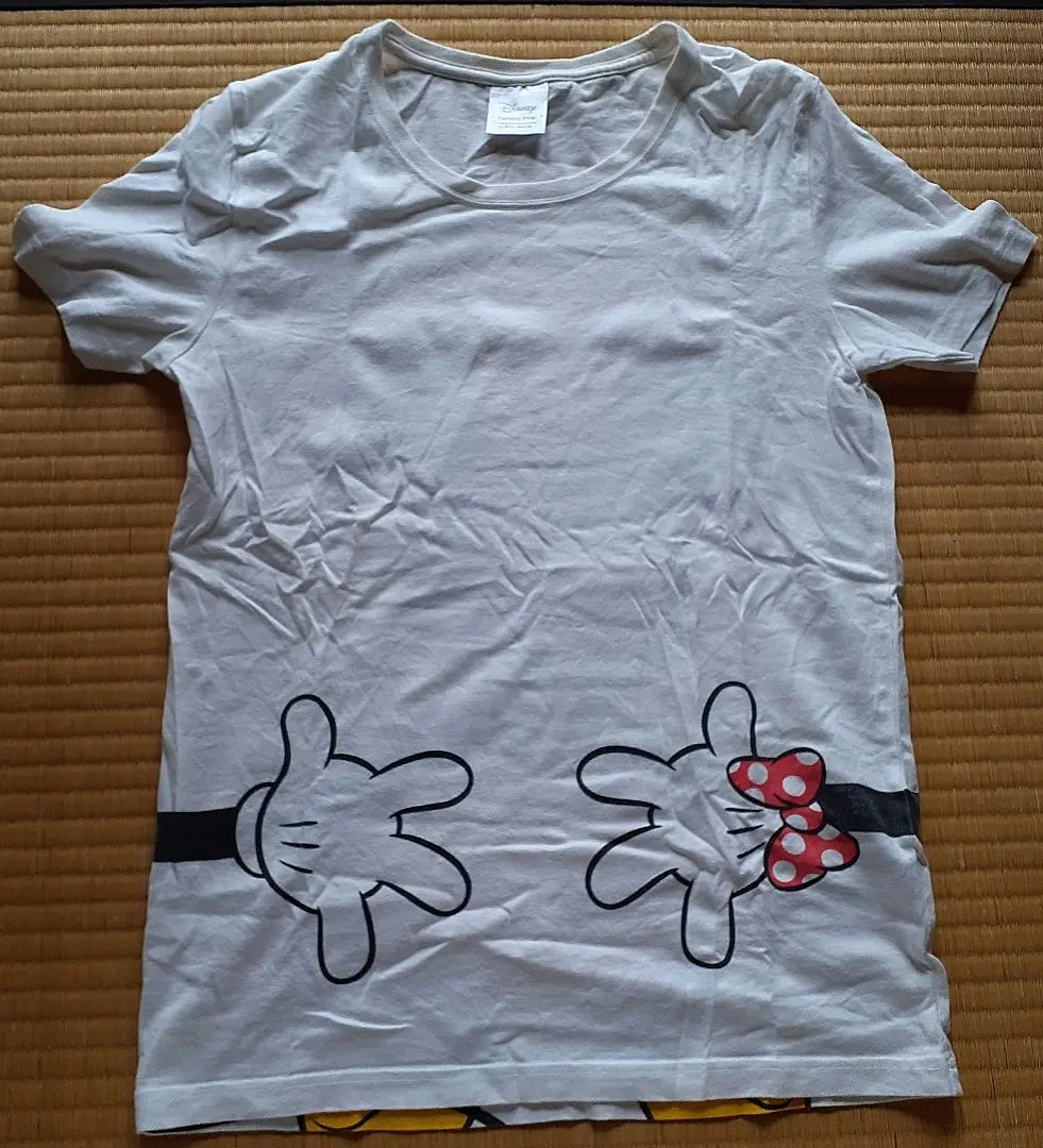 米妮·老鼠 短袖T恤 M碼 的縮圖