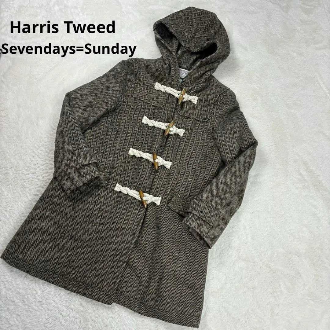 ハリスツイードHarrisTweed dazzlinダッフルコート dazzlin（ダズリン）の「【dazzlin】ハリスツイードダッフル