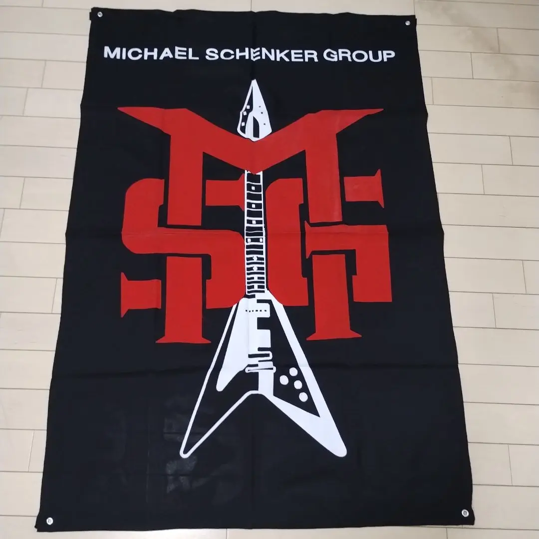 『帯付』Michael Schenker Group 希少ポスター付3作品セット 帯付』Michael Schenker Group 希少ポスター付3作品セット
