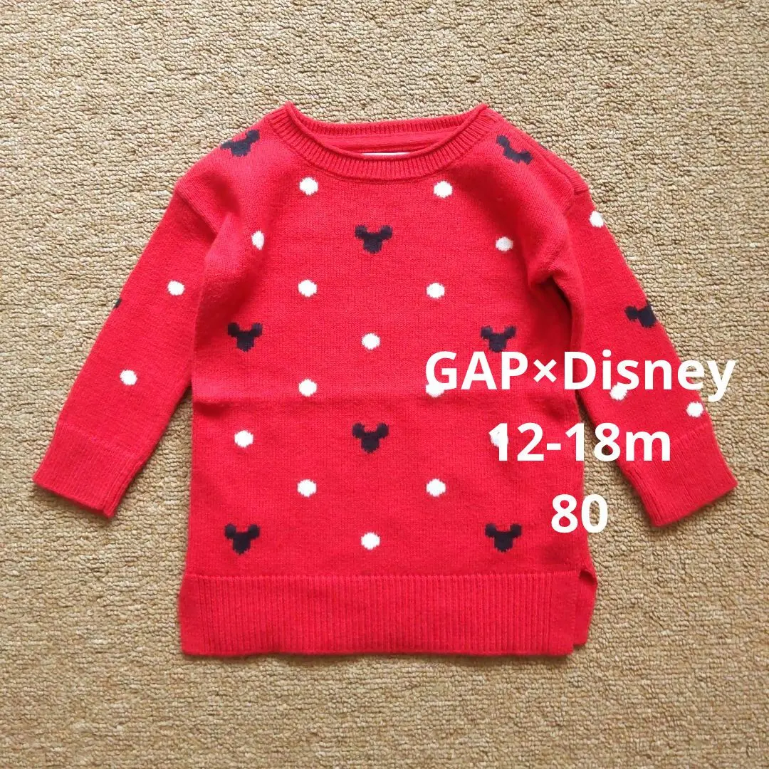 Thumbnail of Gap x Disney Dot Knit Sweater 80 (12-18 months)