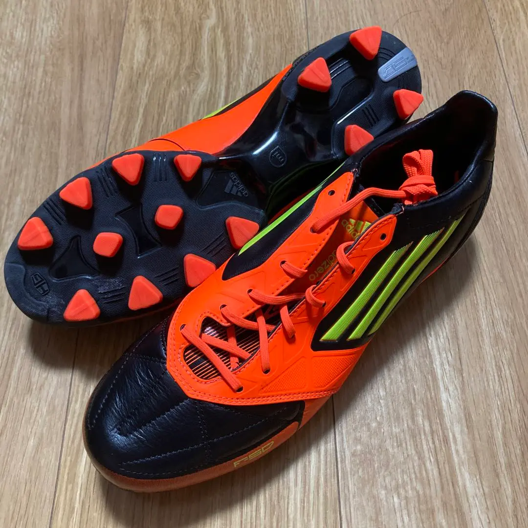 アディゼロ F50 HG 26センチ アディダス アディゼロ f50 HG 26㎝ サッカースパイク サッカー