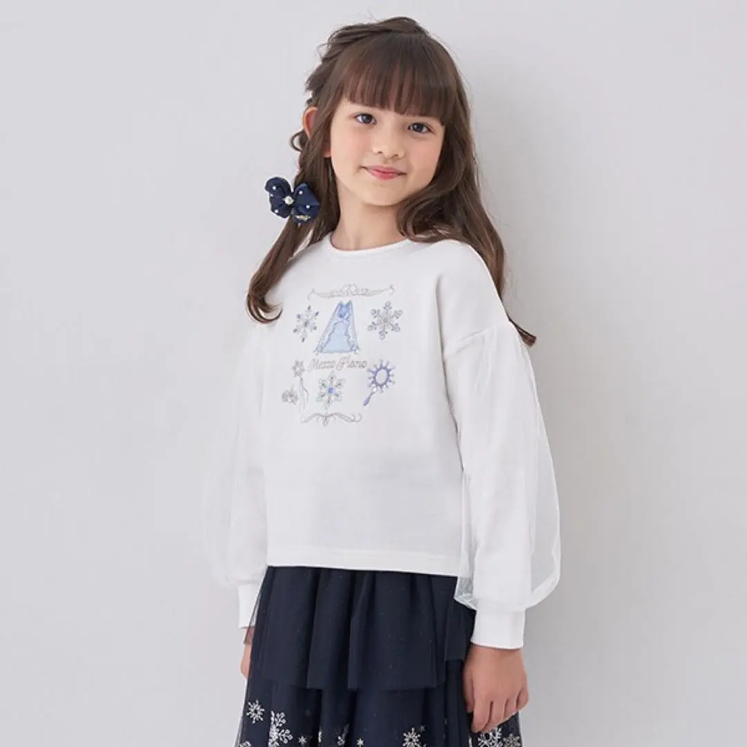 Thumbnail of New Mezzo Piano Snow Queen Motif Sweatshirt