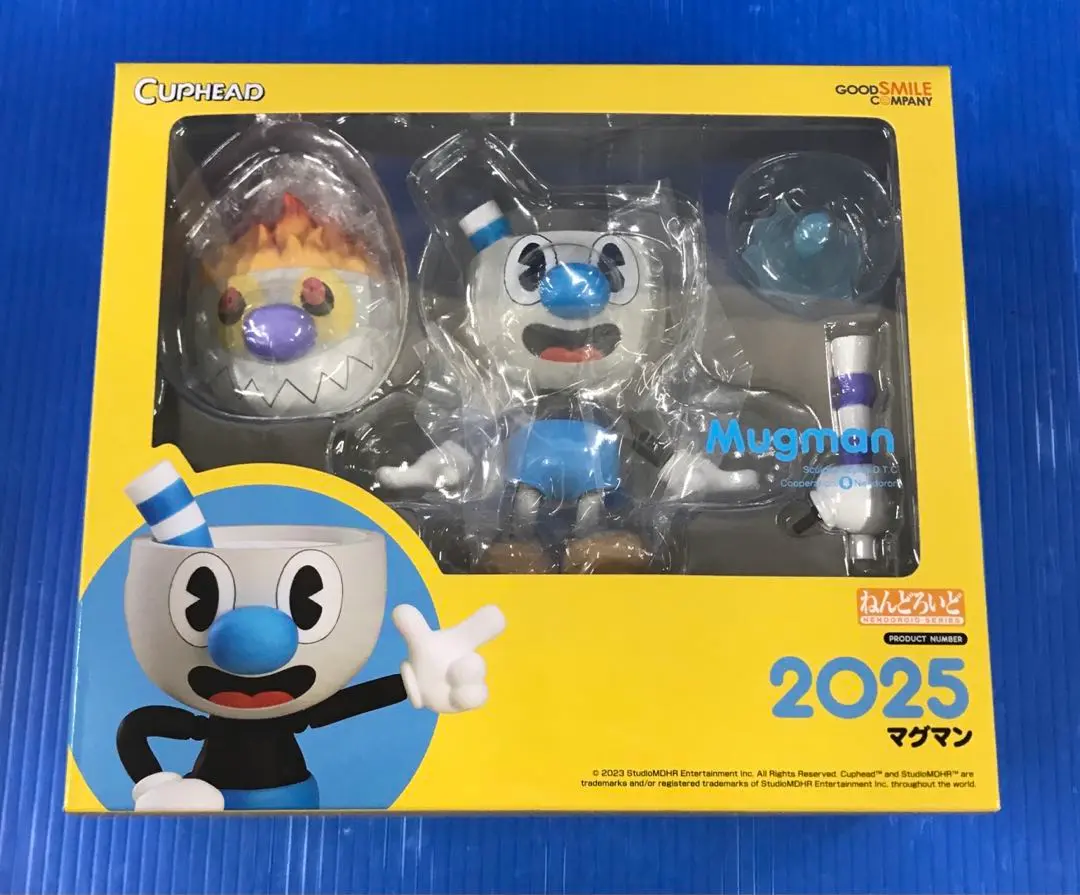 未開封品　マグマン ねんどろいど  CUPHEAD Amazon | ねんどろいど Cuphead マグマン ノンスケール