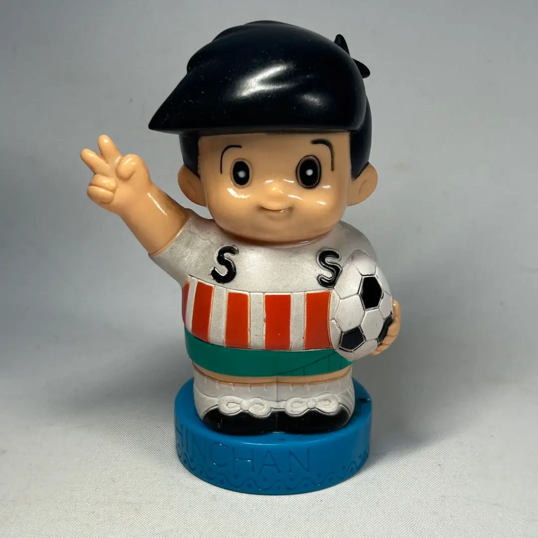 Thumbnail of Toyoda Shinkin Bank Shin-chan Piggy Bank Soft Vinyl