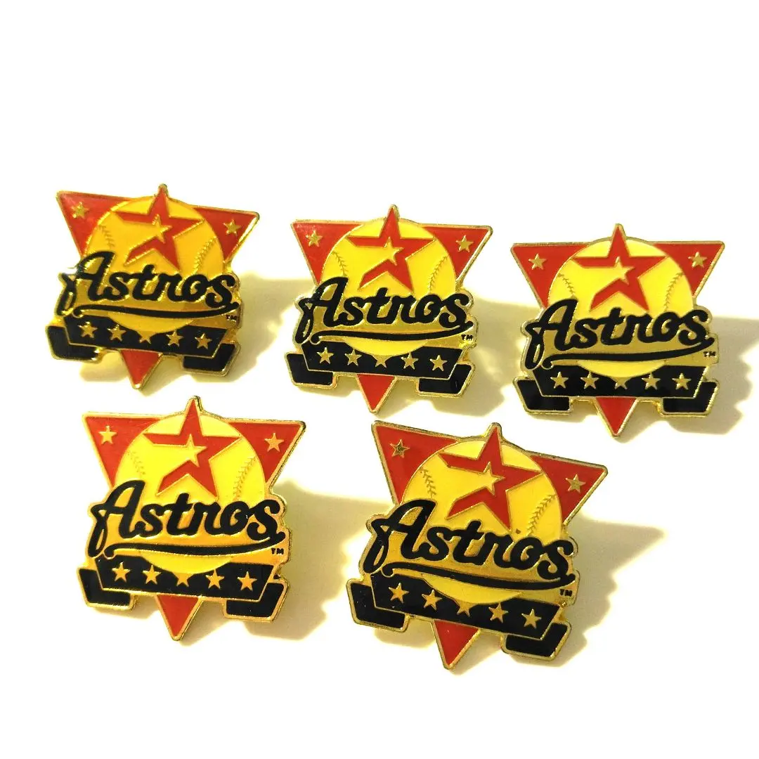 Thumbnail of Houston Astros Logo Pin Set of 5