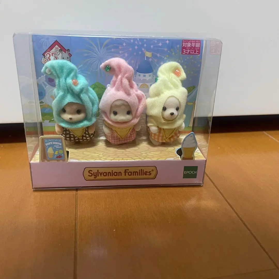 2025年最新】ソフトクリーム赤ちゃんトリオの人気アイテム