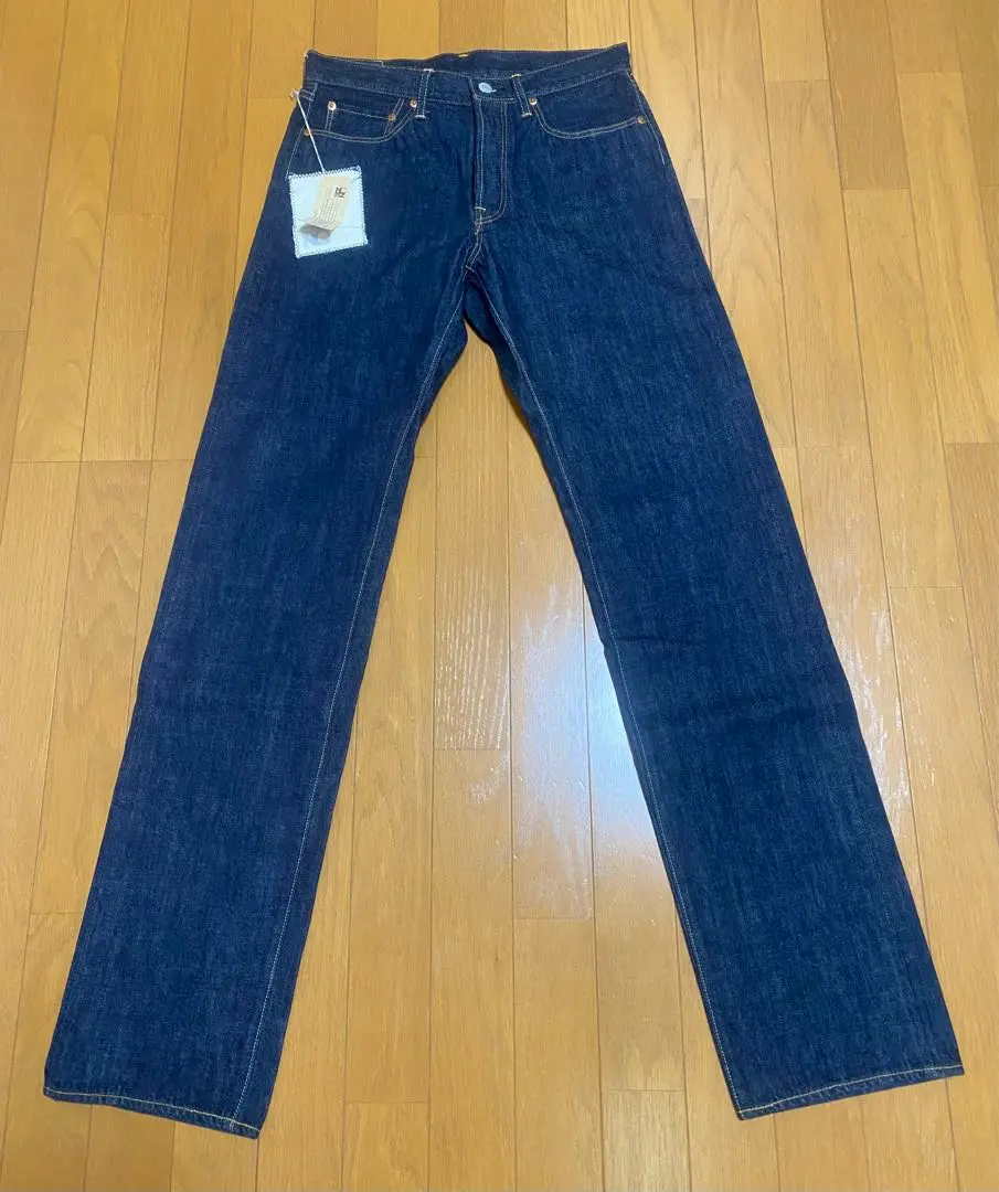 希少美品【OZONO】大園デニム リアルハード加工 スポテットホースクラフト33 希少美品【OZONO】大園デニム リアルハード加工 スポテット