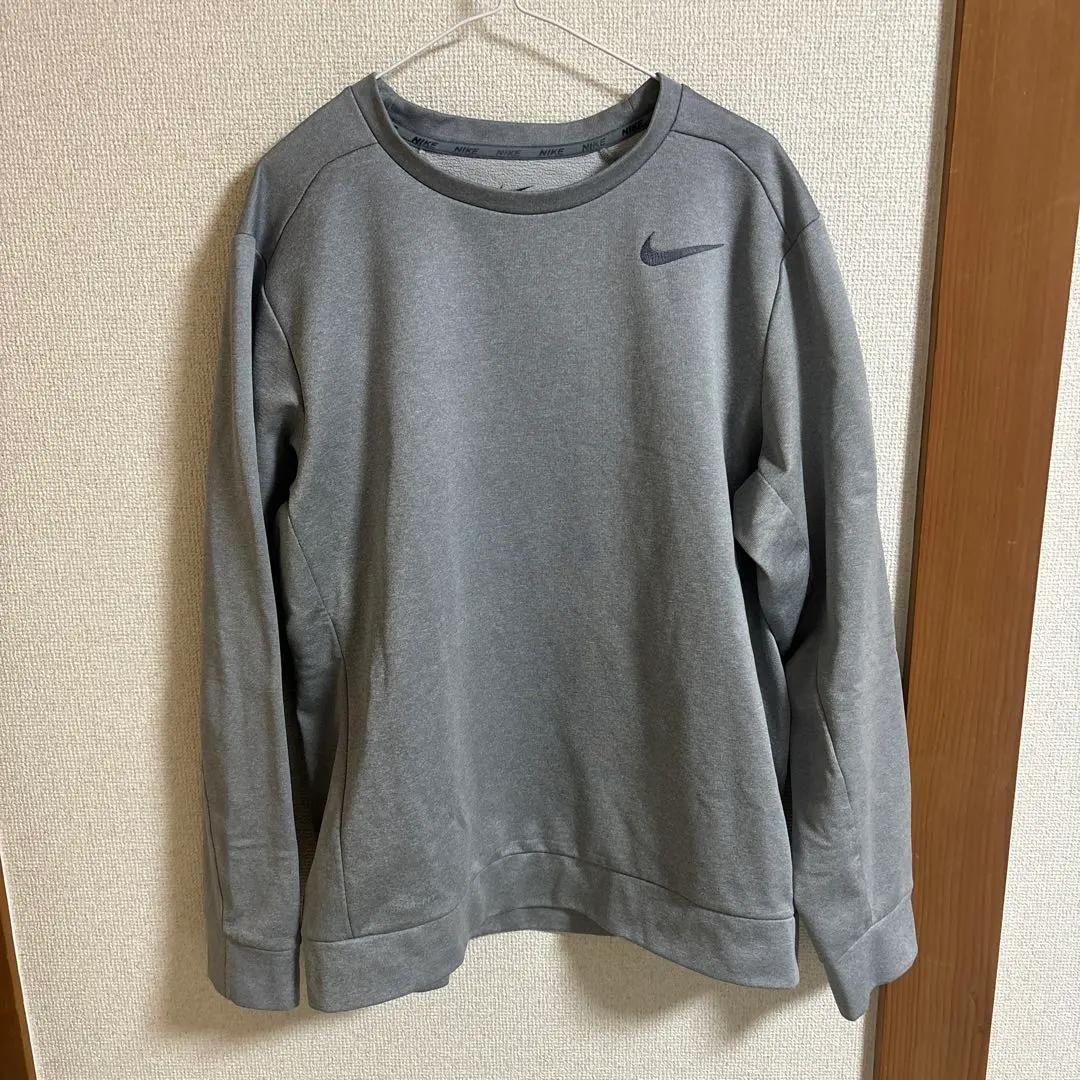 Thumbnail of Nike Gray Crewneck Sweatshirt