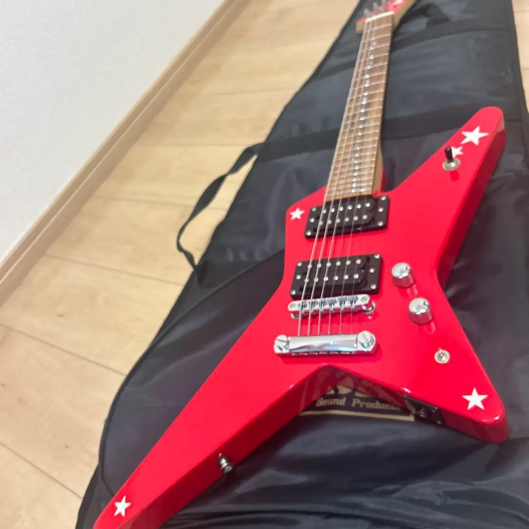 ESP RS-320 ランダムスター ESP RANDOMSTAR Kasumi -LED- ESP×バンドリ！ ランダムスター