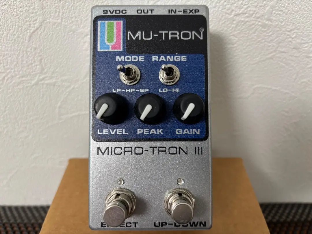 値下【Mod】Mu-TRON III + / ミュートロン スリープラス　ワウ MU TRON III+ ミュートロン ベースエフェクター - YouTube