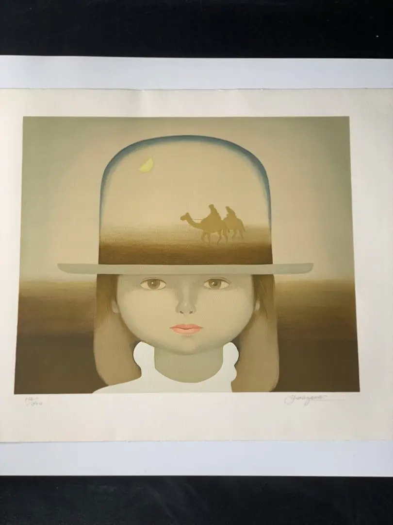 深沢邦朗　「晩秋」、希少画集より、状態良好、新品高級額装付 2025年最新】深沢邦朗の人気アイテム - メルカリ