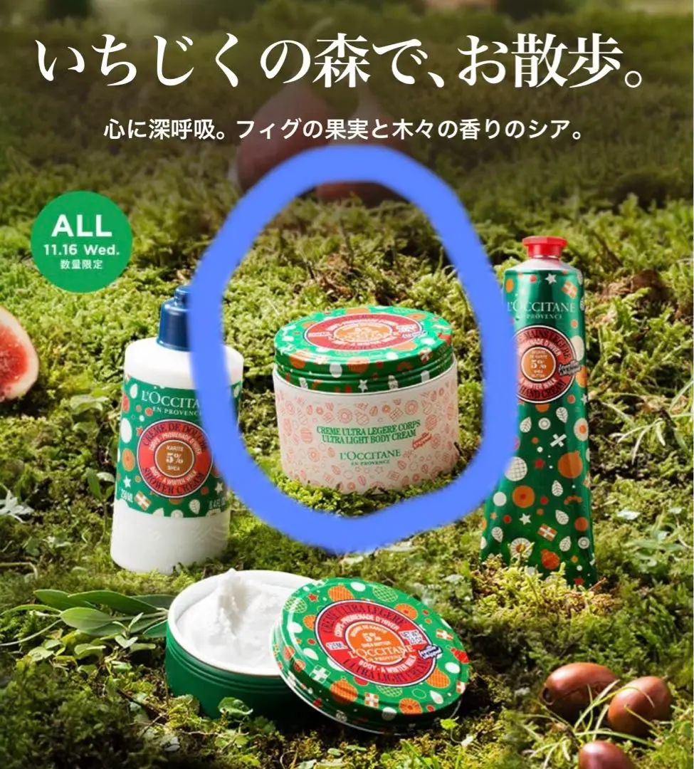 2025年最新】ロクシタンフルーティフィグスノーシアの人気