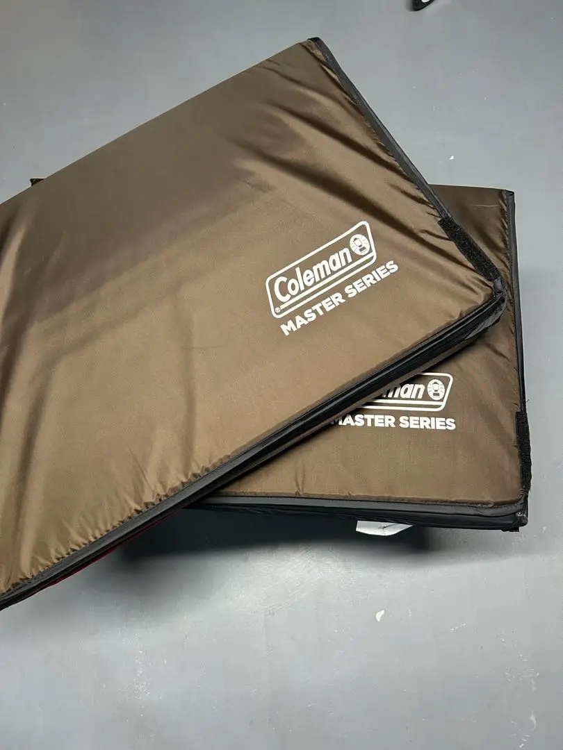 【美品】Coleman Master Series スリーピングマット ブラウン 2025年最新】コールマン マスターシリーズ マットの人気アイテム