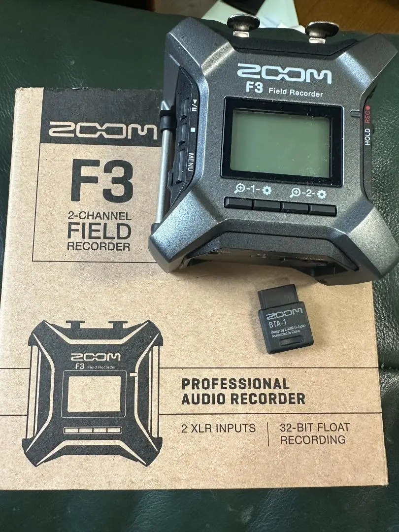 配信機器・PA機器・レコーディング機器 ZOOM F3 F3 Field Recorder | ZOOM