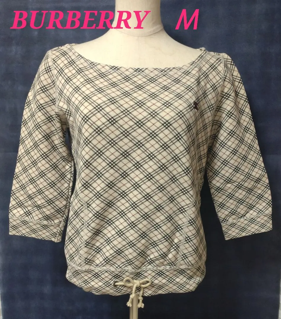 Thumbnail of ☺Sale☺ Burberry Boat Neck ⑦ Nova Check 38