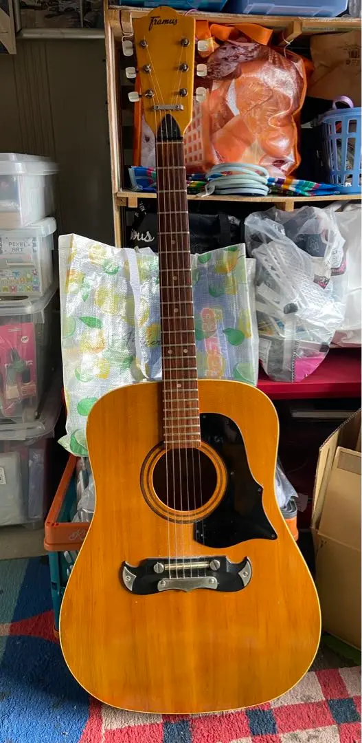 Framus Texan / フラマス テキサン 超希少】70年代 ビンテージ ギター Framus texan テキサン