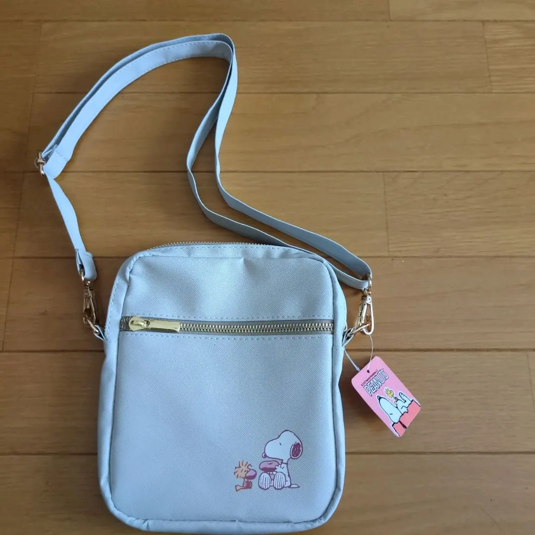 Thumbnail of 【New】PEANUTS Snoopy Off-White Shoulder Bag
