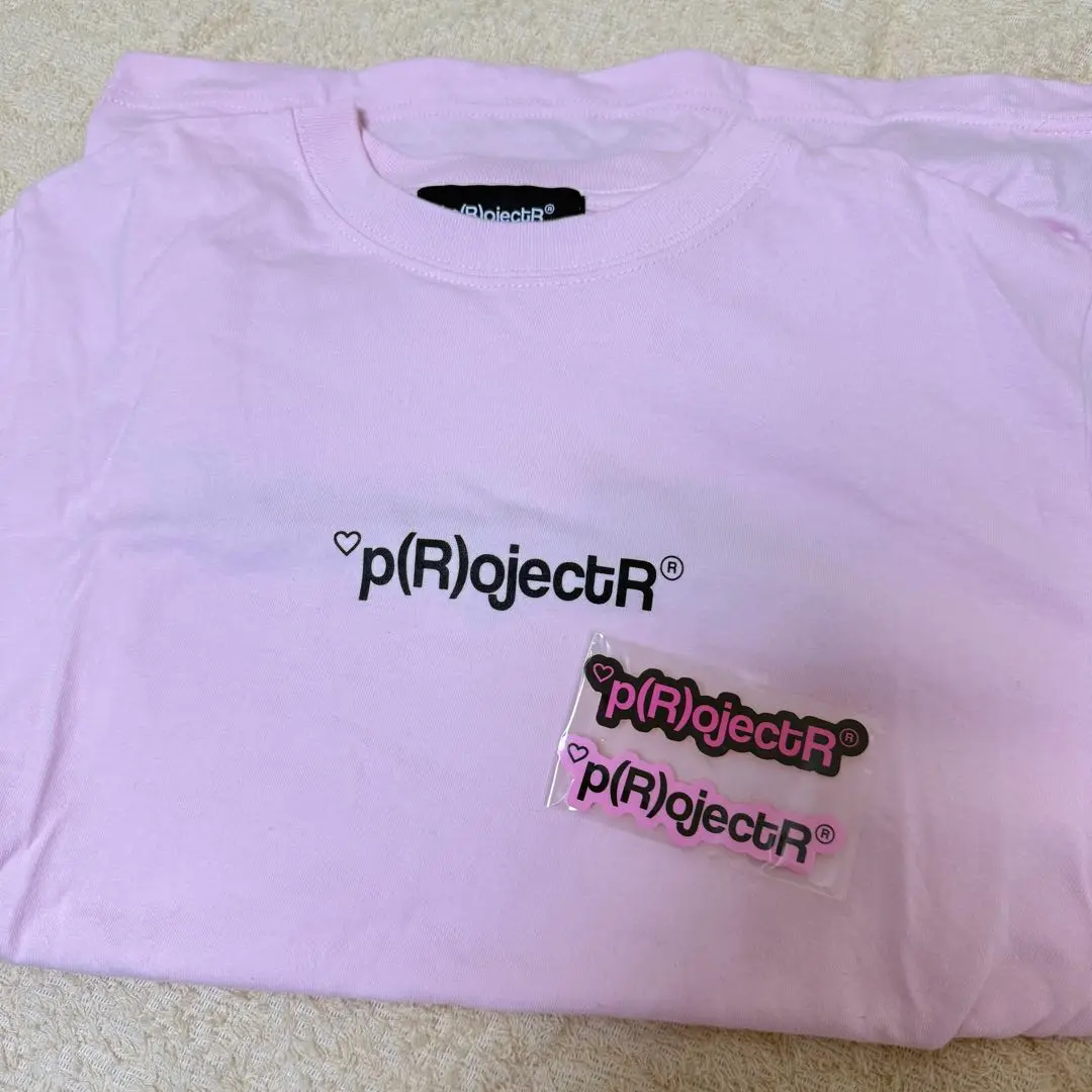 *p(R)ojectR Heart P SS Tee バレンタイン ピンク p(R)ojectR Heart P SS Tee Tシャツ バレンタイン ピンク L
