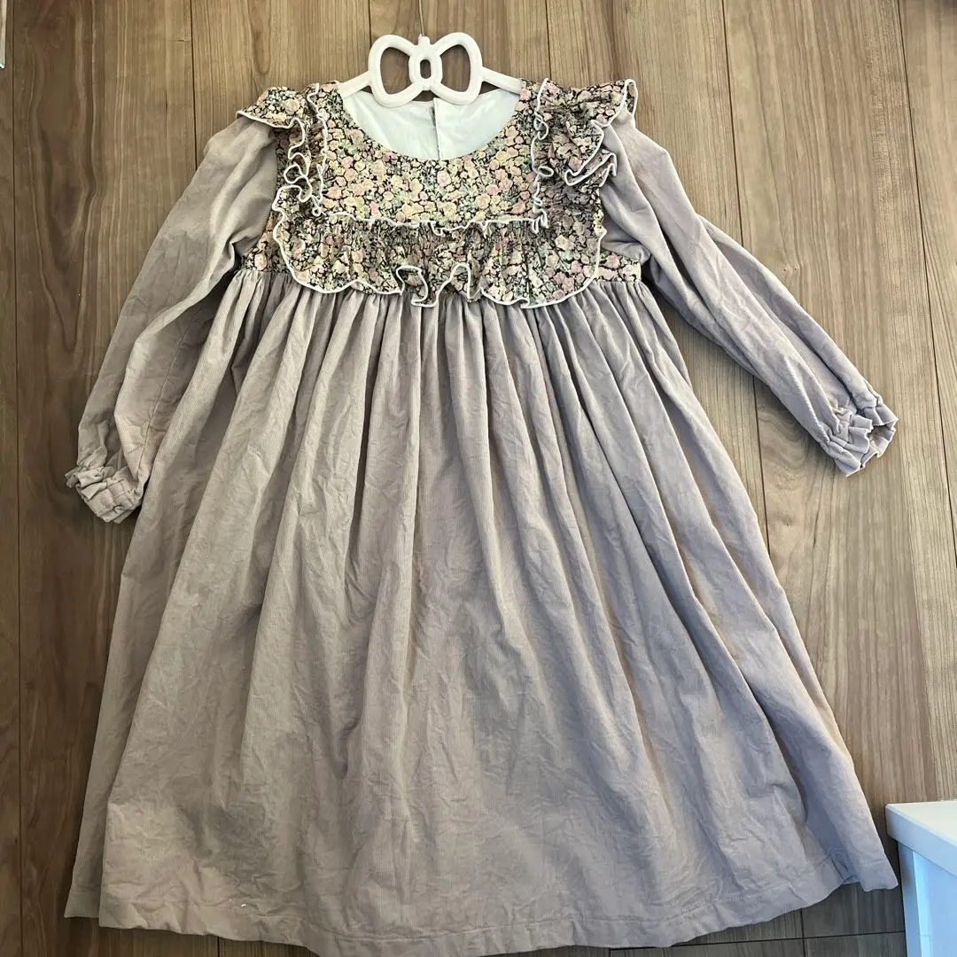 Thumbnail of Handmade Liberty Chive Frill Dress