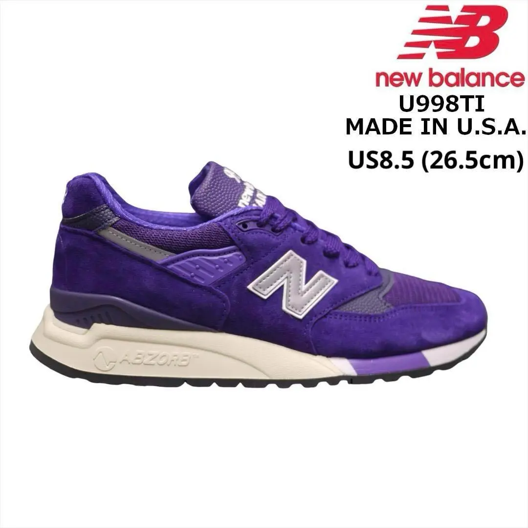 2025年最新】newbalance ニューバランス U998TEの人気アイテム